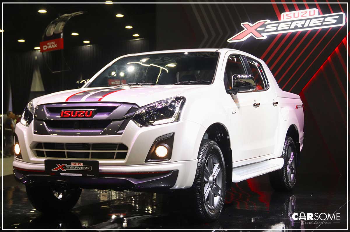 Inject Some Excitement Isuzu S D Max X Series Stands Out From The Crowd Carsome Malaysia