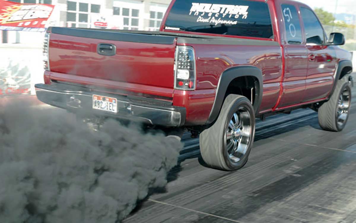 Excessive Black Smoke From Diesel Exhaust