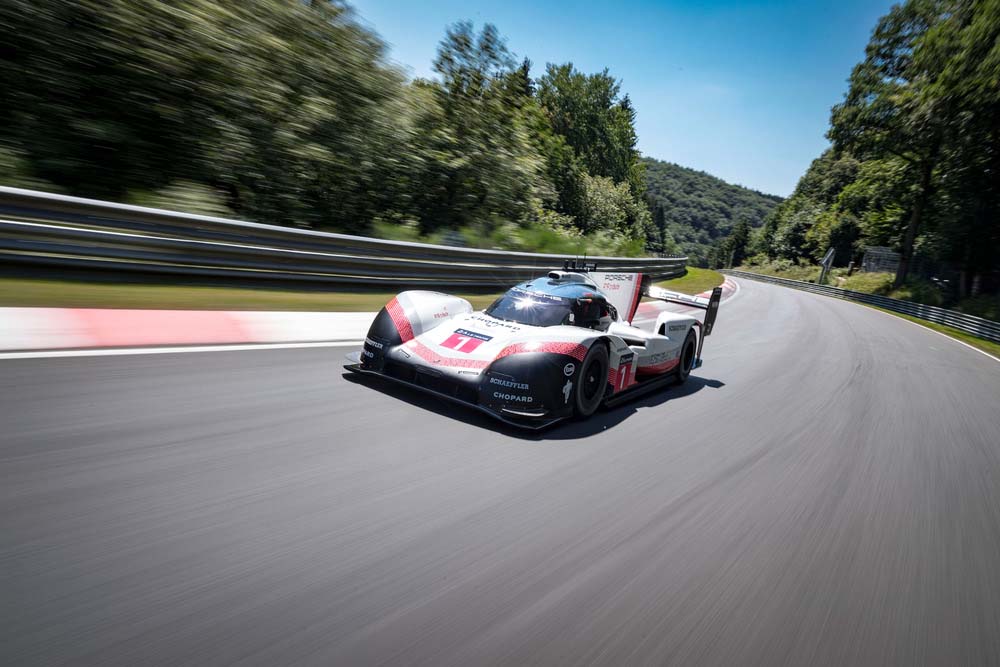 Porsche 919 Evo Sets All-Time Fastest Nürburgring 