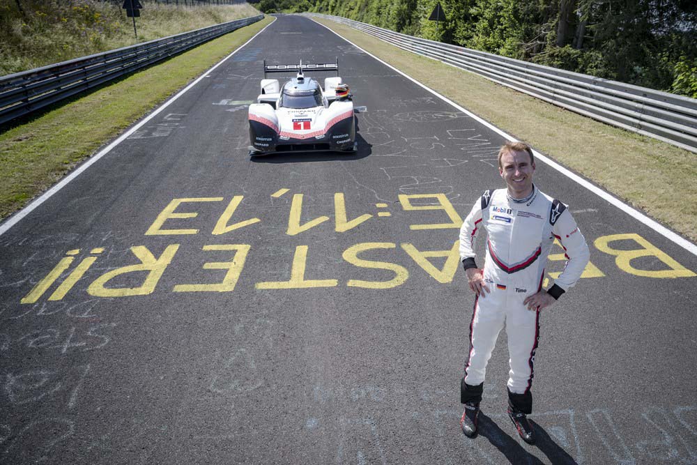 Porsche 919 Evo Sets All-Time Fastest Nürburgring 