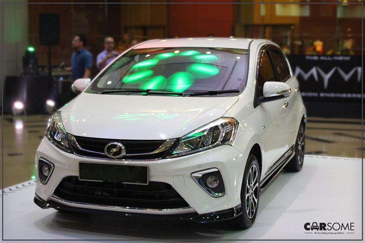 Get Myvi G3 Full Spec Pics