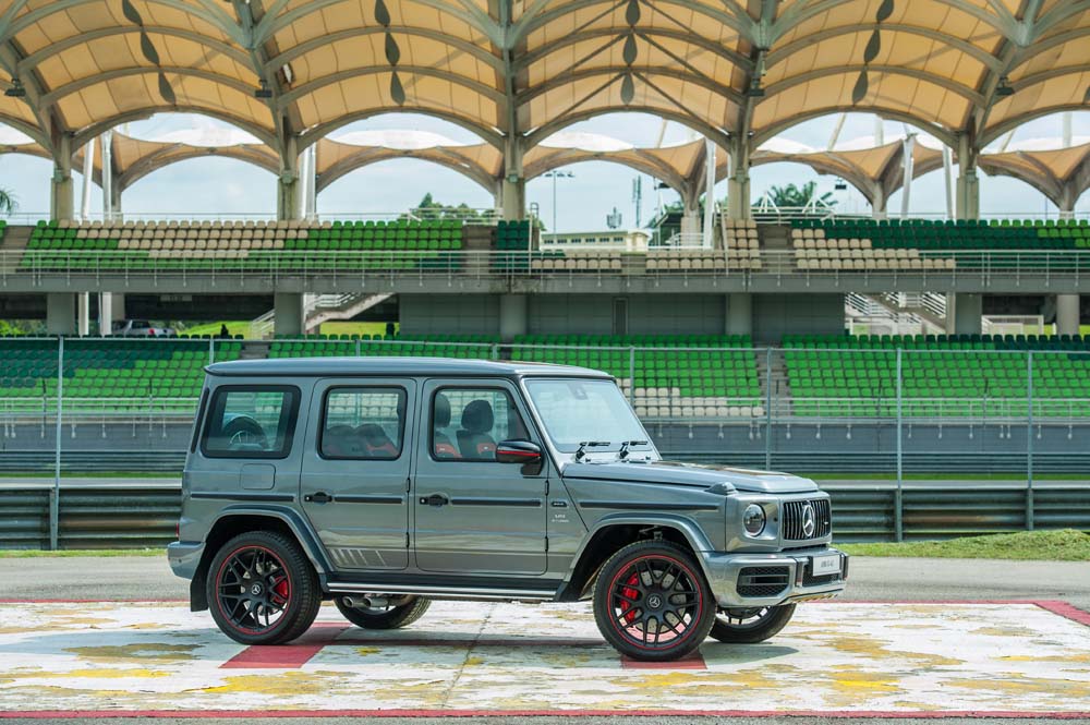 Introducing The 2021 Mercedes-Benz G-Class Mini. The G-Wagen is