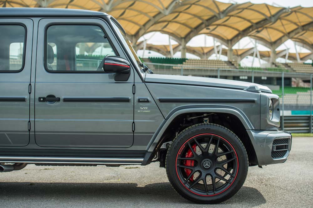 Introducing The 2021 Mercedes-Benz G-Class Mini. The G-Wagen is