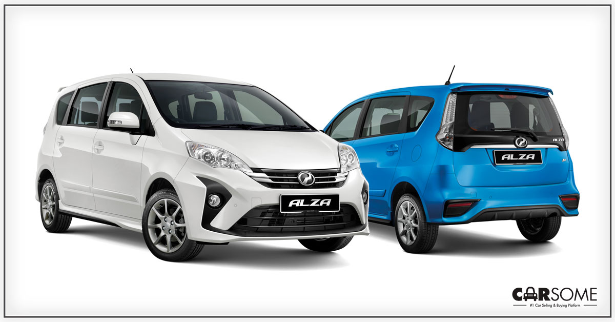 The 2018 Perodua Alza has gone through a nip and tuck ...