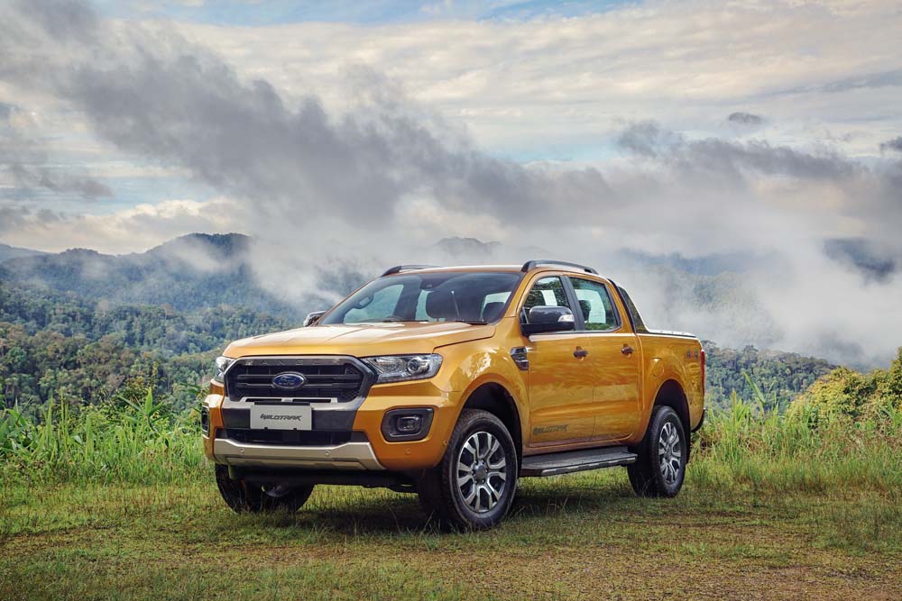 The 2018 Ford Ranger Wildtrak 4x4 Is The Best Featured Pick Up You Can Get Today Carsome Malaysia