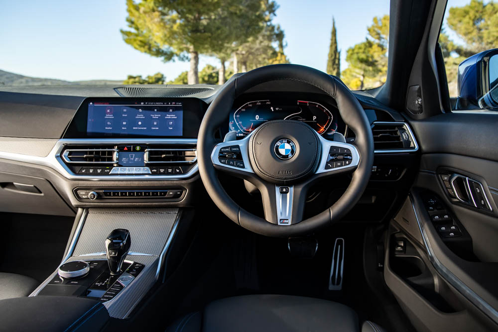 Bmw G20 Interior Spyshots G20 Bmw 3 Series 2019 10 14