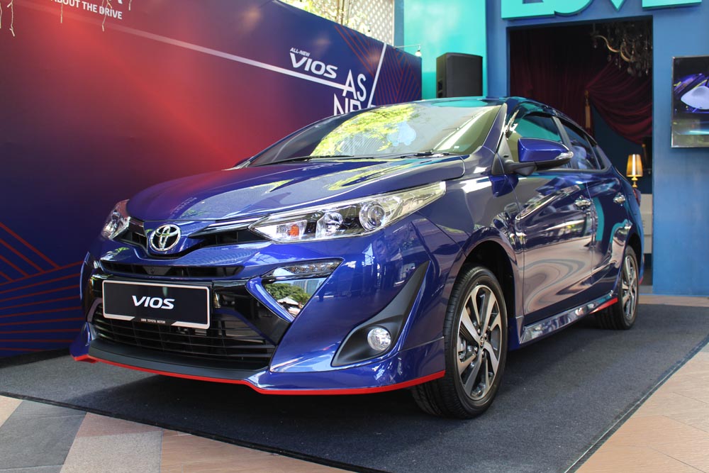 Here’s why the latest 2019 Toyota Vios is the Best It’s Ever Been