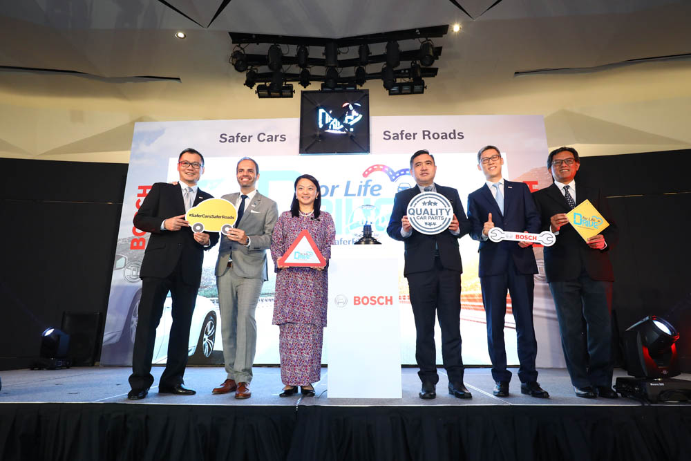 Drive For Life Campaign By Bosch Automotive Aftermarket Is To