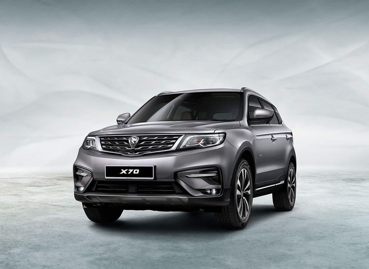 Proton’s new X70 SUV Has Received A Full 5-Star Asean NCAP Rating ...