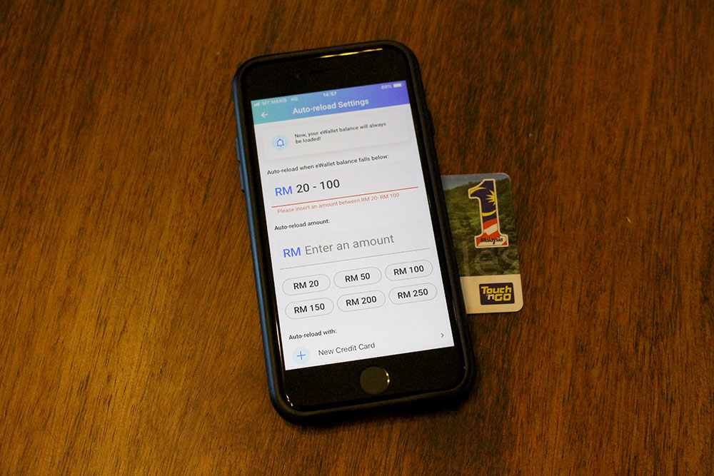 Touch N Go Ewallet Can Now Be Linked To Your Card With Auto Reload Carsome Malaysia