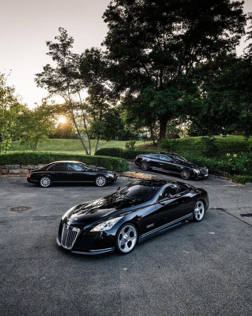 Mercedes-Benz Maybach Exelero