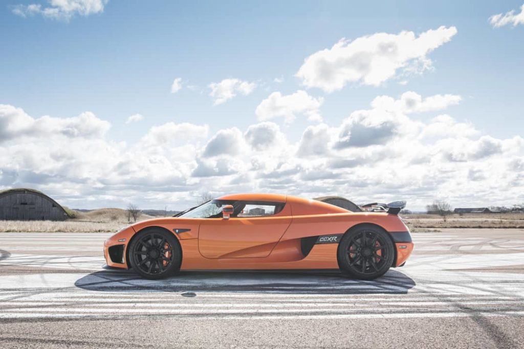 Koenigsegg CCXR Trevita