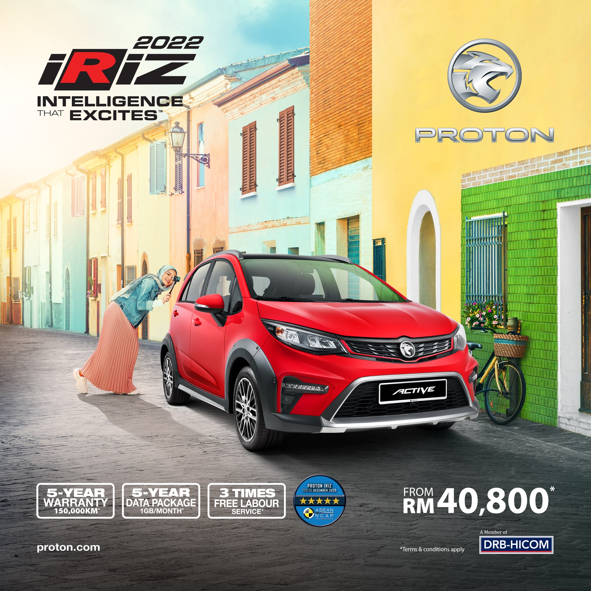 Harga Proton Iriz 2022 Baharu