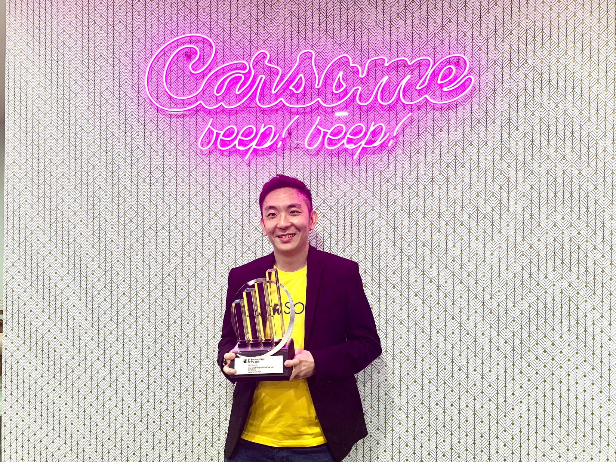 eric cheng carsome
