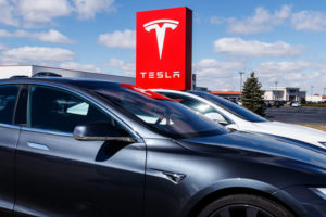 tesla cars