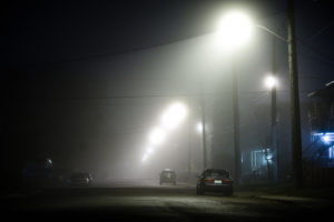 haunted roads