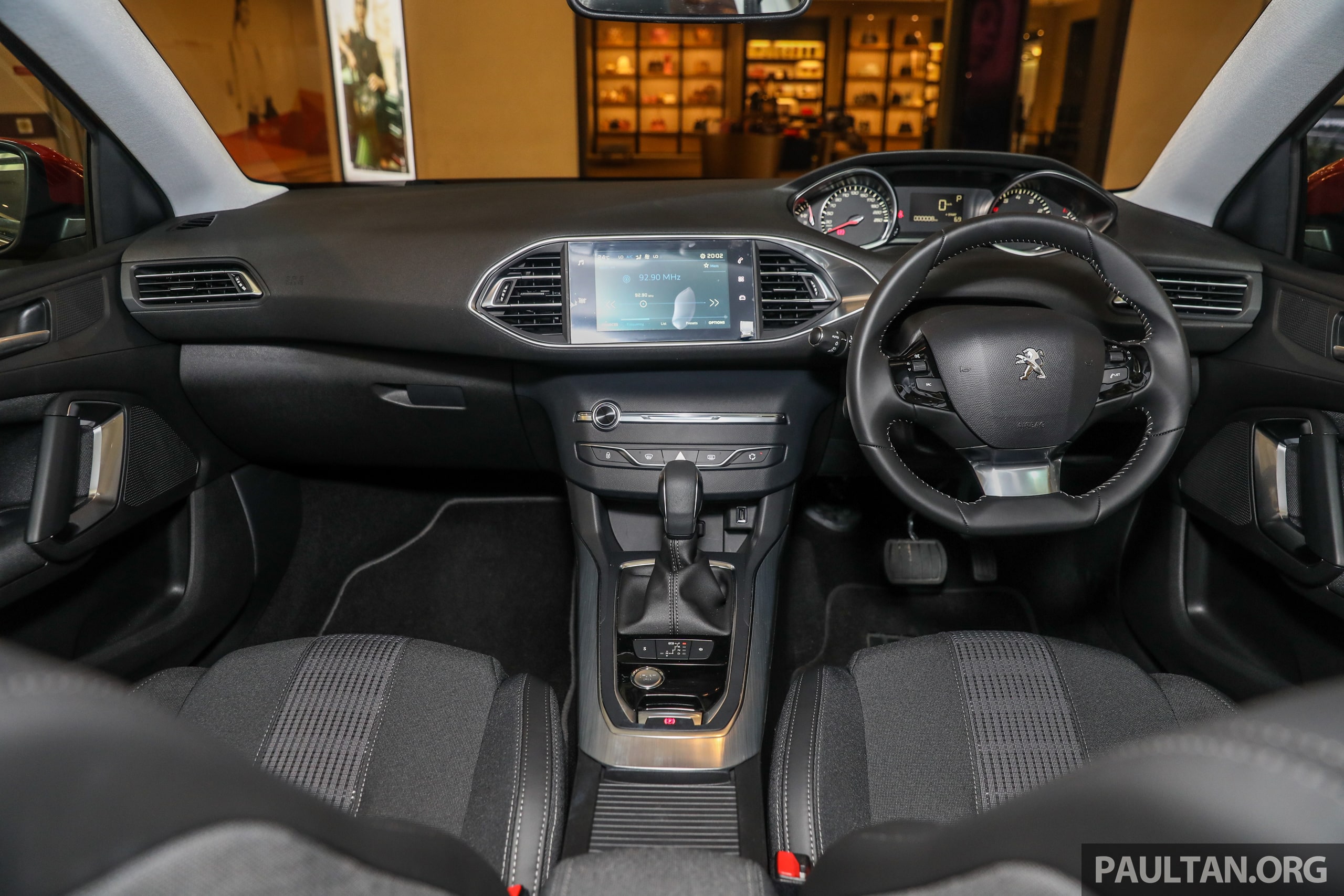 new Peugeot