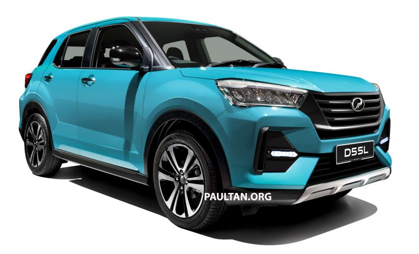 Kereta Perodua D55L 2021