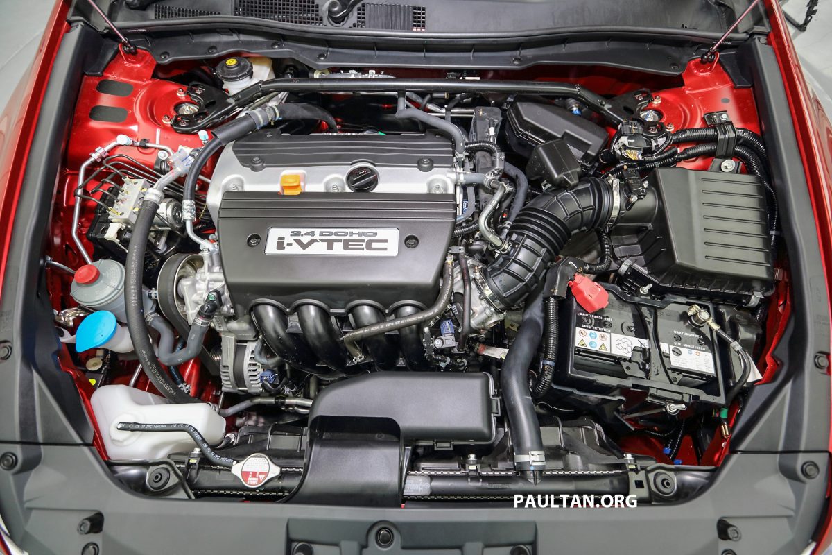 proton perdana dikuasakan oleh enjin honda accord