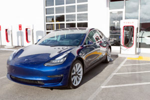 featured tesla