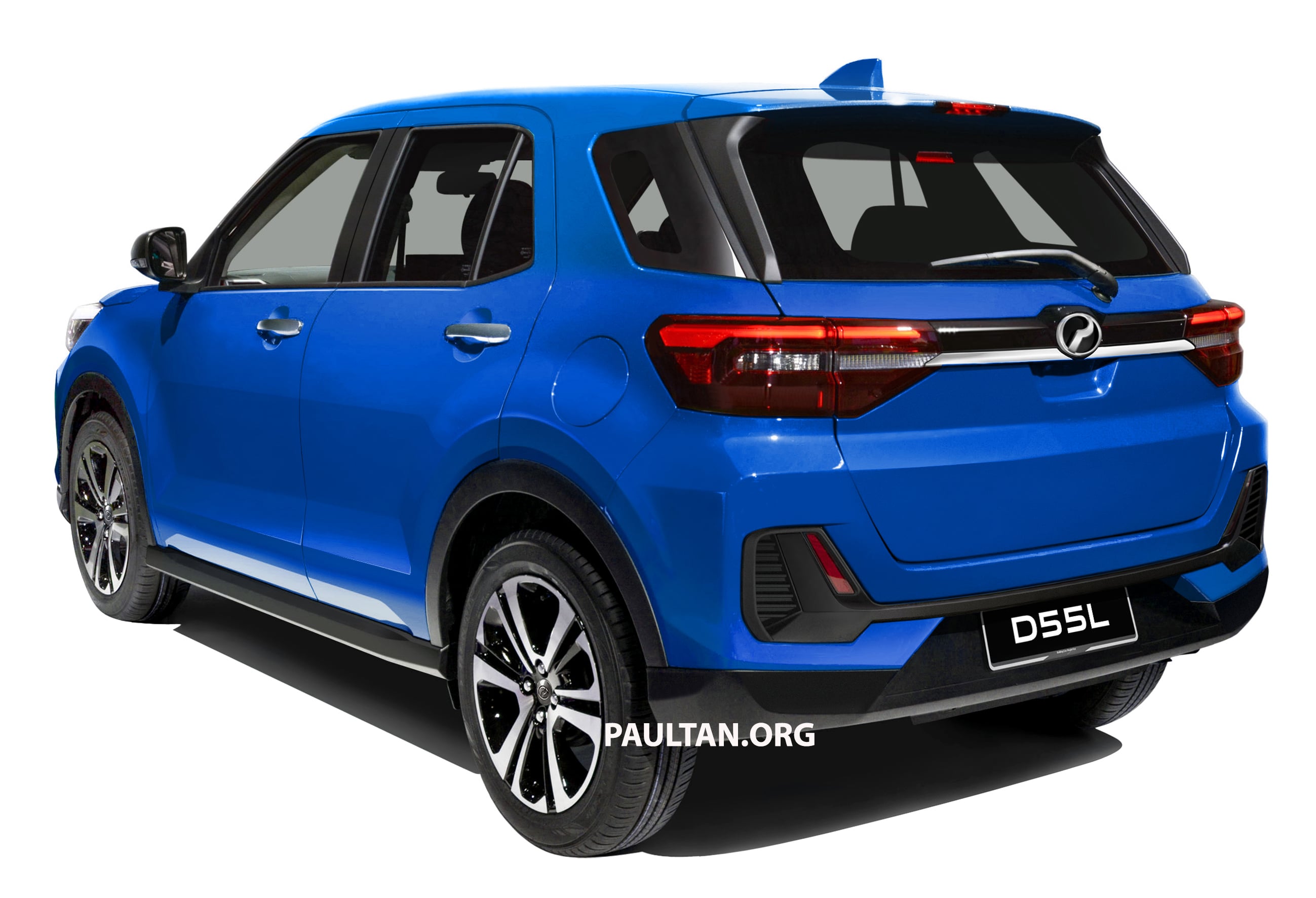 Perodua SUV baharu