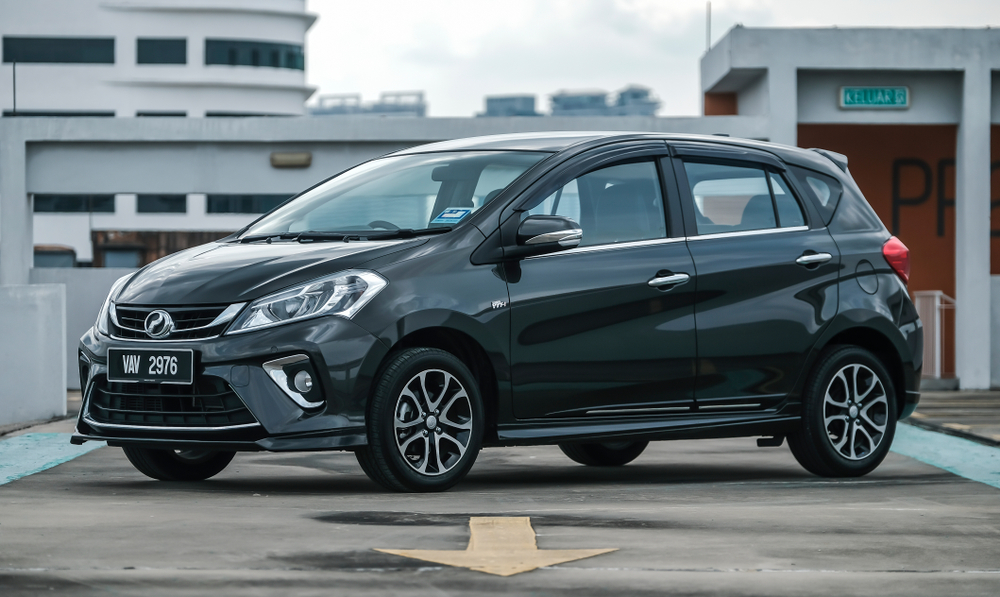 Perodua price list 2022