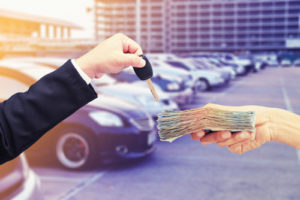 Paying for a car