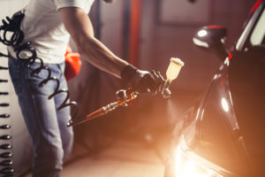car paint