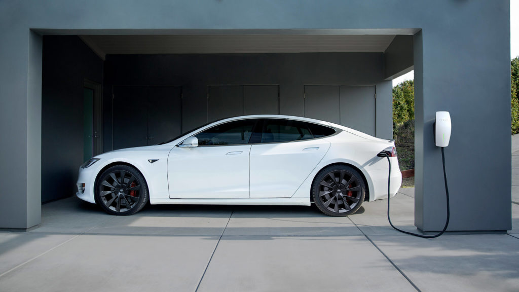 tesla wall charger